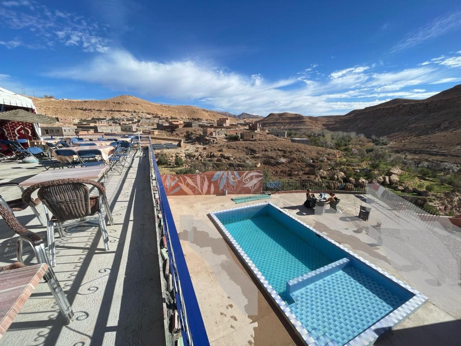 Hotel Salwa Ait Benhaddou Exteriér fotografie