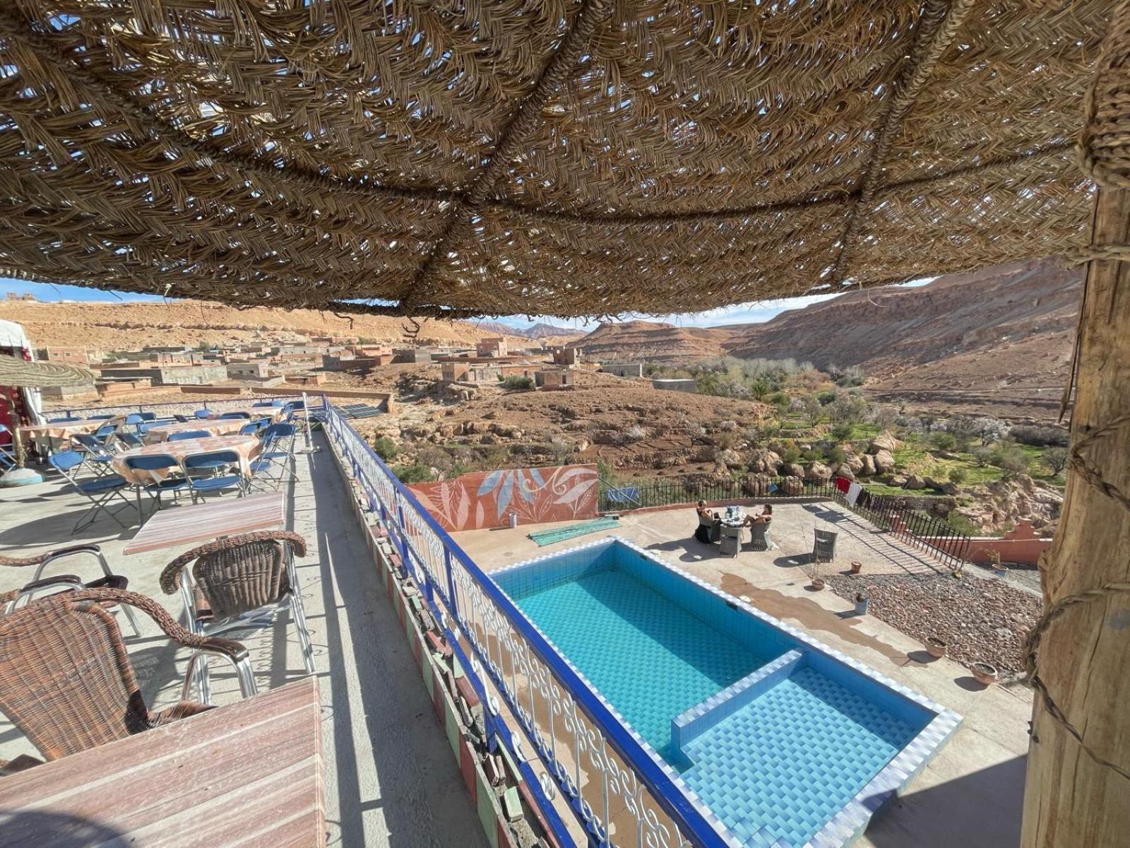 Hotel Salwa Ait Benhaddou Exteriér fotografie