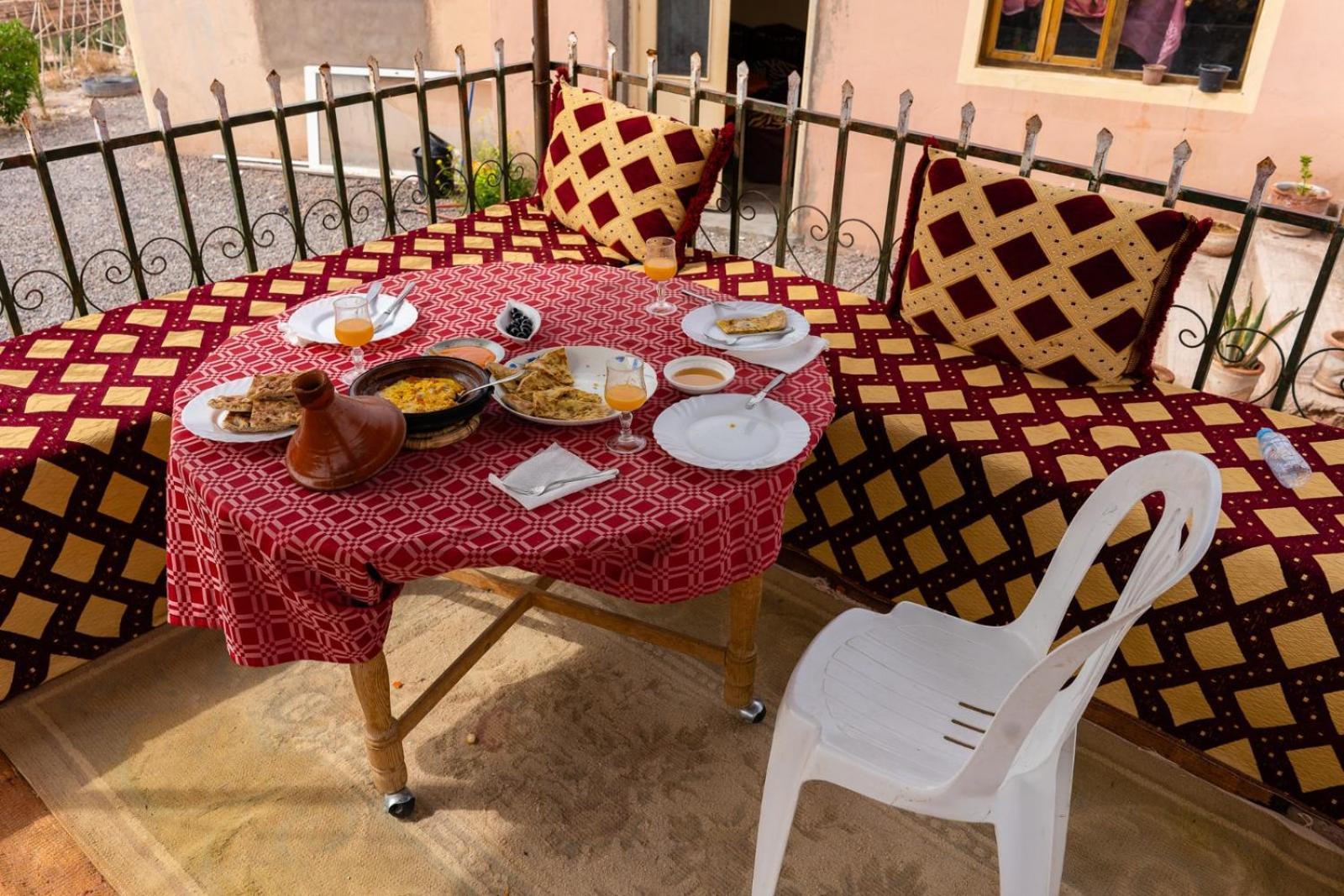 Hotel Dar Salwa Ait Benhaddou Exteriér fotografie
